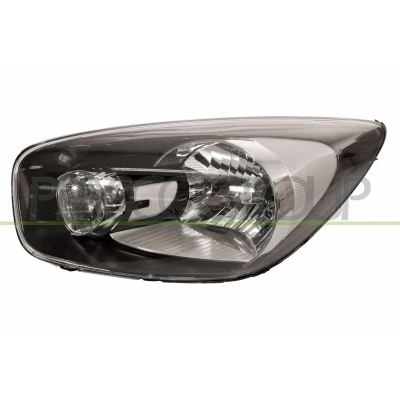 Imagem de PRASCO KI3244814 Farol Principal esquerda H4 com motor de regulação do alcance dos faróis KIA: Picanto II