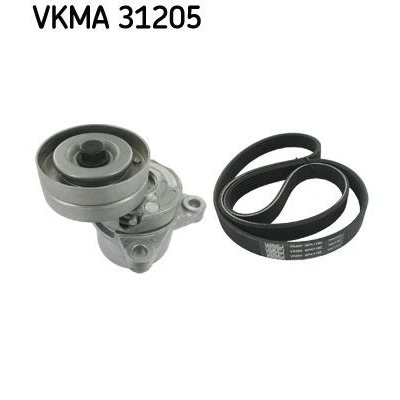 Imagem de SKF VKMA 31205 Jogo de correias trapezoidais estriadas SEAT: Ibiza 2, Córdoba I Sedan, Vario