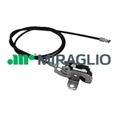 Imagem de MIRAGLIO 37/247 Fechadura da tampa bagageira traseira, em cima, esquerda