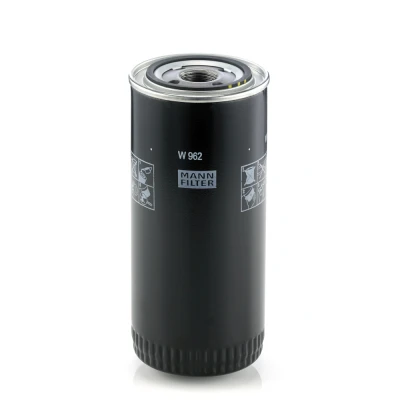 Imagem de MANN FILTER W 962 Filtro de óleo 1 12 UNF com uma válvula retenção aparafusado