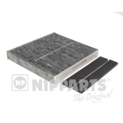 Imagem de NIPPARTS J1341016 Filtro, ar do habitáculo Filtro de carvão ativado 215mm 200mm 30mm LEXUS: IS 3, NISSAN: X Trail, Murano I, SUBARU: Forester II