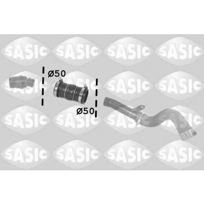 Imagem de SASIC 3334028 Mangueira Para o Turbocompressor RENAULT: CLIO 4, Captur, 4 Kasten, DACIA: Duster SUV