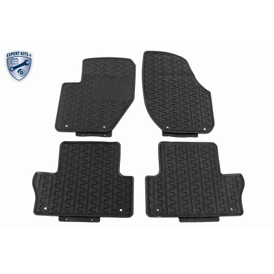 Imagem de VAICO V95 0631 Conjunto de tapete chão Borracha à frente e atrás 4 preto medida VOLVO: XC60 I