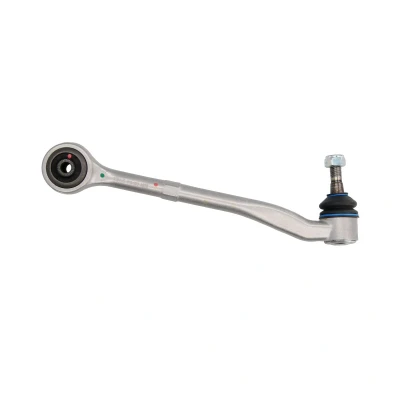 Imagem de MEYLE 316 050 4360 Braço de suspensão ORIGINAL Quality com apoio borracha à frente, Eixo dianteiro, lado direito transversal Alumínio BMW: 7