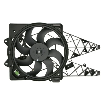 Imagem de NRF 470014 ventilador de radiador 12 com estrutura do (caixilho)