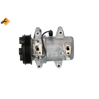 Imagem de NRF 320112 Compressor CR12SB 12 PAG 100 YF R 1234yf, 134a com retentor
