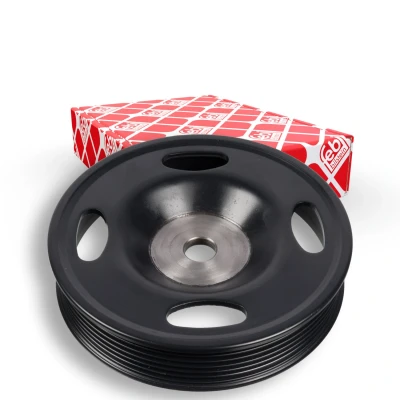 Imagem de FEBI BILSTEIN 108767 Polia da cambota 6PK 135,05 5 para SEAT: Ibiza 3, AUDI: A3 Sportback, VOLKSWAGEN: Polo IV Hatchback