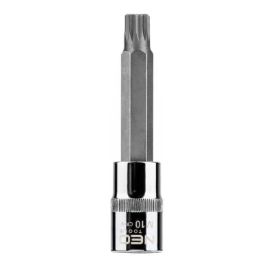 Imagem de NEO TOOLS 08 743 Chave de caixa 1/2 M10 Aço cromo vanádio, para ferramentas Spline