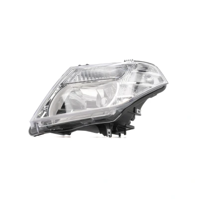 Imagem de TYC 20 15284 05 2 Farol Principal esquerda H4 para circulação pela direita com motor elétrico NISSAN: NP300 Navara Pick up