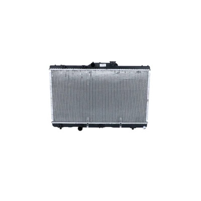Imagem de NRF 53941 Radiador, arrefecimento do motor Alumínio 555 380 34 com componentes de montagem Aletas refrigeração soldadas CITROËN: C5 I Carrinha