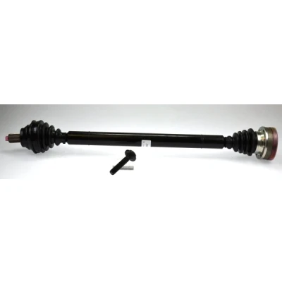 Imagem de LÖBRO 304753 Veio de transmissão 800mm com parafuso VOLKSWAGEN: Golf 5, 6, SEAT: Leon II Hatchback, AUDI: A3 Hatchback