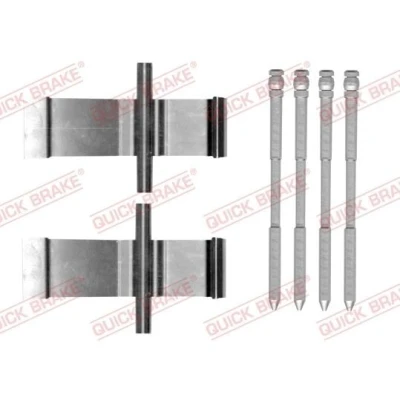 Imagem de QUICK BRAKE 109 0194 Kit de acessórios, pastilhas travão