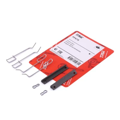 Imagem de TRW PFK75 Kit de acessórios, pastilhas travão CITROËN: Saxo Hatchback, AX, PEUGEOT: 205 II 306 Hatchback