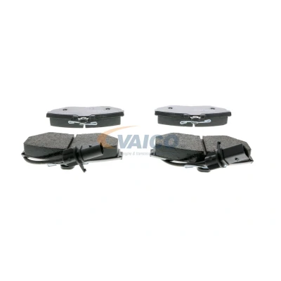 Imagem de VAICO Jogo de pastilhas para travão disco Q+, original equipment manufacturer quality Eixo dianteiro incl. contacto aviso desgaste V10 8137