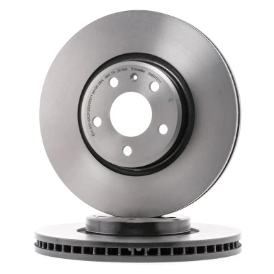 Imagem de BREMBO COATED DISC LINE 09.B972.11 Disco de travão 320 30 5 interior ventilado revestido alto carbono com parafusos AUDI: A6 C7 Sedan, A4 B8 Avant