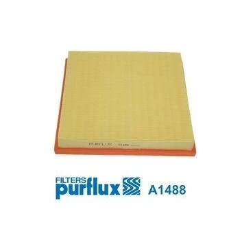Imagem de PURFLUX A1488 Filtro de ar 35 261 277 Cartucho filtrante BMW: 5 Touring, Sedan, X5