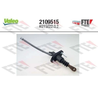 Imagem de FTE 2109515 Cilindro Mestre da Embraiagem para veículos com volante à direita