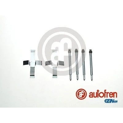 Imagem de AUTOFREN SEINSA D42383A Kit de acessórios, pastilhas travão MERCEDES BENZ: SL Cabrio, W123 Carrinha, VOLVO: 240 Sedan, 850 Carrinha