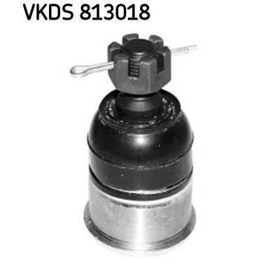 Imagem de SKF VKDS 813018 Rótula de suspensão com massa lubrificante sintética 43