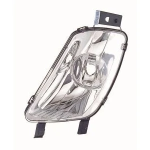 Imagem de ABAKUS 550 2014L UE Farol de Nevoeiro branco esquerda sem porta lâmpadas, lâmpada PEUGEOT: 308 I Hatchback