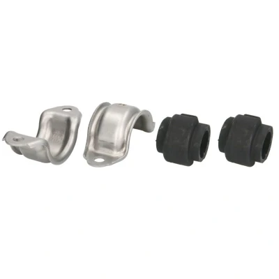 Imagem de MEYLE 100 615 0023 Kit de reparação, apoio da barra estabilizadora Eixo dianteiro com porca, braçadeiras AUDI: A4 B6 Sedan, Avant endado,