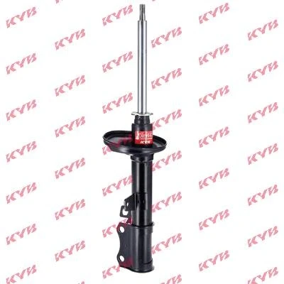 Imagem de KYB Excel G 334028 Amortecedor Eixo traseiro esquerdo Pressão do gás Tubo duplo com assento de mola cavilha em cima