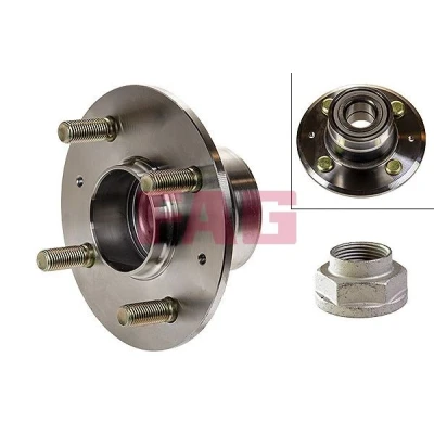 Imagem de FAG Kit de rolamento roda 135,9mm HONDA: CIVIC V Hatchback, 6 Stufenheck, Aerodeck, ROVER: 200 Coupe 713 6178 00