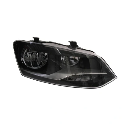 Imagem de ALKAR 2766110 Farol Principal à direita W5W, H7/H7, PY21W com motor elétrico Caixa interior preto VOLKSWAGEN: Polo V Hatchback