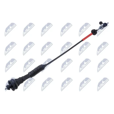 Imagem de NTY EZC PE 067 Cabo de Embreagem com afinação automática PEUGEOT: 206 Hatchback