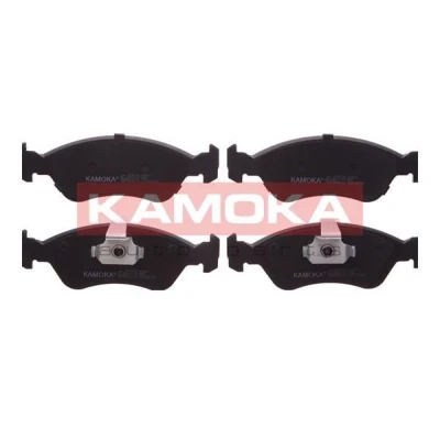 Imagem de KAMOKA JQ1012218 Jogo de pastilhas para travão disco Eixo dianteiro excl. contacto aviso desgaste CITROËN: Saxo Hatchback, AX Hatchback