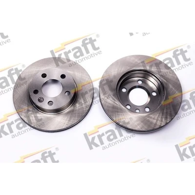 Imagem de KRAFT 6040310 Disco de travão 280, 280,0 24,0 5 ventilado VOLKSWAGEN: Transporter 4 Bus,