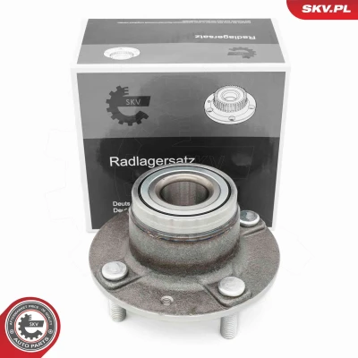 Imagem de ESEN SKV 29SKV334 Kit de rolamento roda Eixo traseiro sem sensor do ABS integrado 140mm