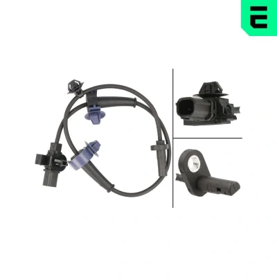 Imagem de OPTIMAL 06 S822 Sensor de ABS 500 HONDA: CIVIC 8 Hatchback