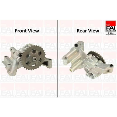 Imagem de FAI AutoParts OP328 Bomba de Óleo VOLKSWAGEN: Golf 4, Passat B5 GP Variant, Polo IV Hatchback, AUDI: A3 A6 C5 Avant, A4 B6 Sedan