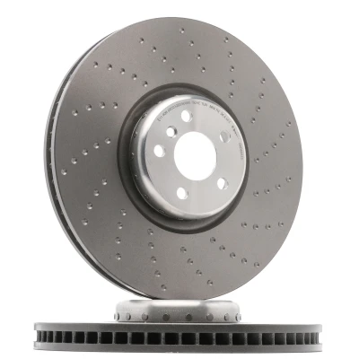 Imagem de BREMBO 09.D898.23 disco de travão 395 36 5 perfurado/ventilado, duas peças revestido alto carbono com parafusos BMW: 6 Gran Turismo