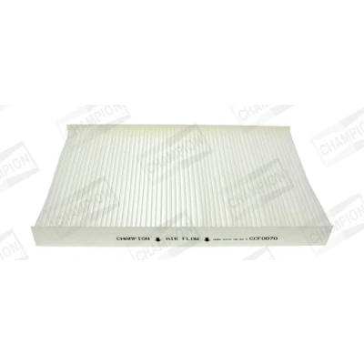 Imagem de CHAMPION CCF0070 Filtro, ar do habitáculo Filtro de pólen, partículas 310 194 30 AUDI: A6 C5 Sedan, Avant, 100 C4 Sedan
