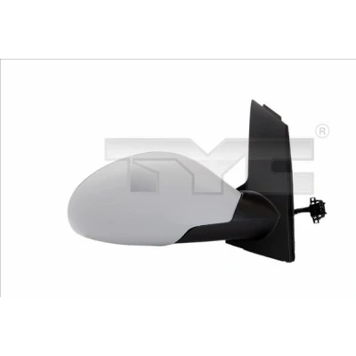 Imagem de Espelho retrovisor Tyc 331 0048 esquerda com subcapa para regulação eléctrica dos espelhos, não esférico, aquecível