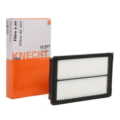 Imagem de MAHLE ORIGINAL LX 3677 Filtro de ar 42,5 171 286,5 Cartucho filtrante HYUNDAI: Tucson, KIA: Sportage IV