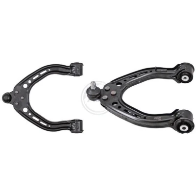 Imagem de A.B.S. 210190 Braço de suspensão com articulação suspensão/guia, apoio borracha transversal Aço 18mm TESLA: Model S