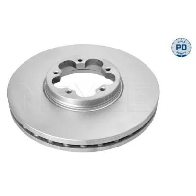 Imagem de MEYLE 715 521 0038/PD Disco de travão Eixo dianteiro 308 33 5 111,5 ventilado Revestido a discos zinco FORD: Transit Custom V362 Van
