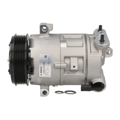 Imagem de BOSCH 1 986 AD1 169 Compressor 12V PAG 46 R134a com instruções de montagem, retentor