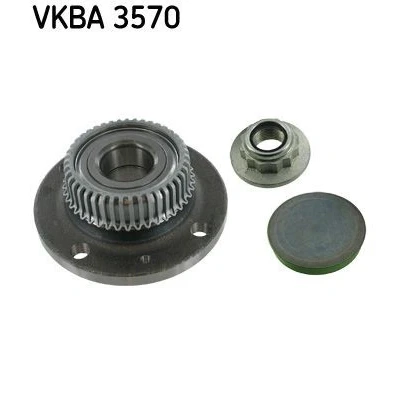 Imagem de SKF VKBA 3570 Kit de rolamento roda com anel sensor do ABS SEAT: Inca, VOLKSWAGEN: Caddy 2 Kastenwagen