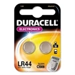 Imagem de Duracell LR44 2 Pilhas de Botão 1.5V
