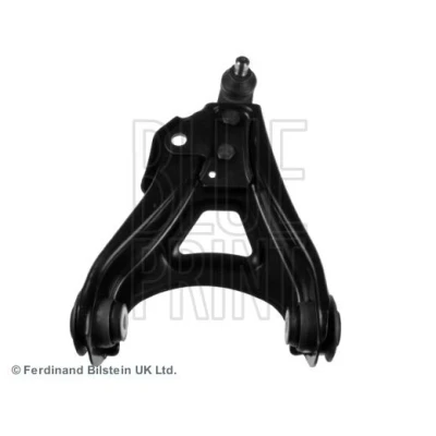 Imagem de BLUE PRINT ADN186118 Braço de suspensão com chumaceira Eixo dianteiro, lado esquerdo, em baixo transversal Chapa aço RENAULT: CLIO 2