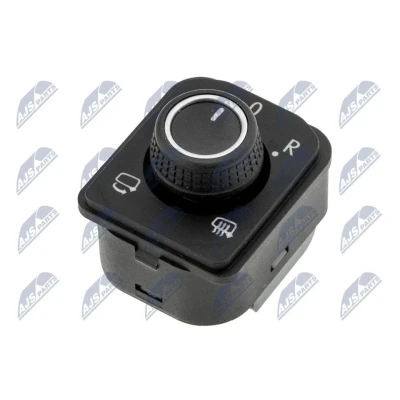 Imagem de NTY EWS VW 099 Interruptor, ajuste de espelho