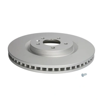 Imagem de DELPHI BG9239C Disco de travão 345 30 5 ventilado revestido alto carbono sem o rolamento da roda, anel sensor do ABS