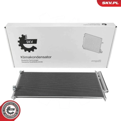 Imagem de ESEN SKV 86SKV223 Condensador com secador Alumínio 763mm
