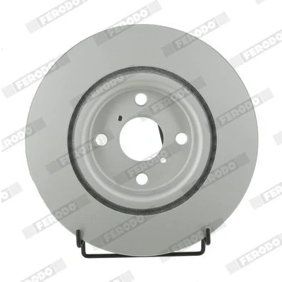 Imagem de FERODO DDF2851C Disco de travão 280 22 4 ventilado revestido sem parafusos TOYOTA: Yaris III Hatchback
