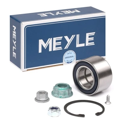 Imagem de MEYLE 100 498 0020 Kit de Rolamento roda Eixo dianteiro, ambos os lados com material montagem ORIGINAL Quality 66 esferas
