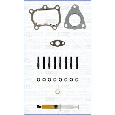 Imagem de ALANKO 10920669 Kit de montagem, turbocompressor com juntas perno roscado, porca, instruções montagem VOLKSWAGEN: Golf 6, 5